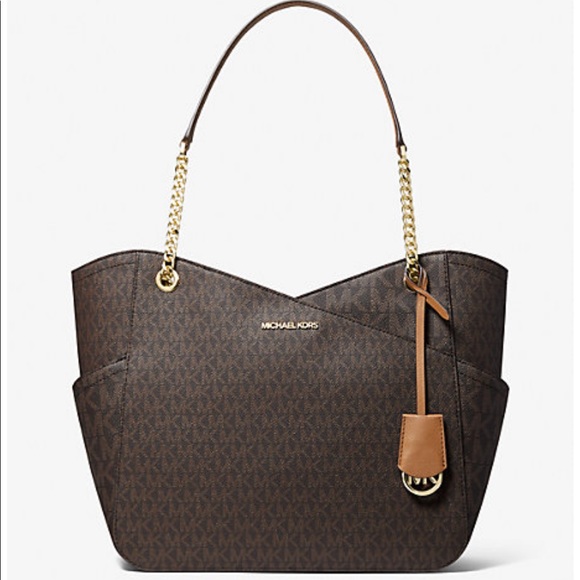 Large logo shoulder bag - Picture 3 of 3